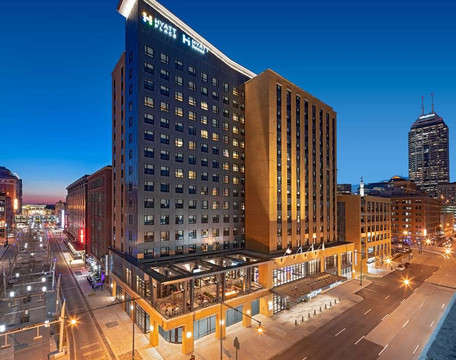 印第安纳波利斯市中心凯悦嘉轩酒店主图