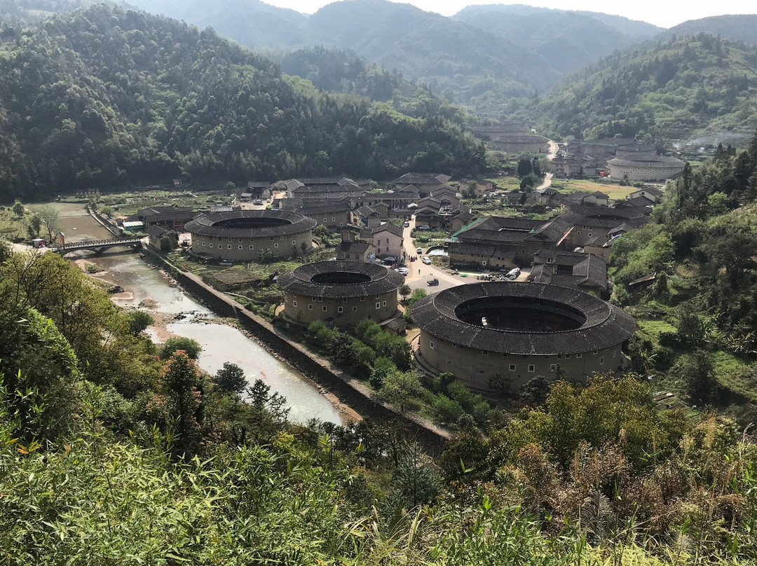 河坑土楼群