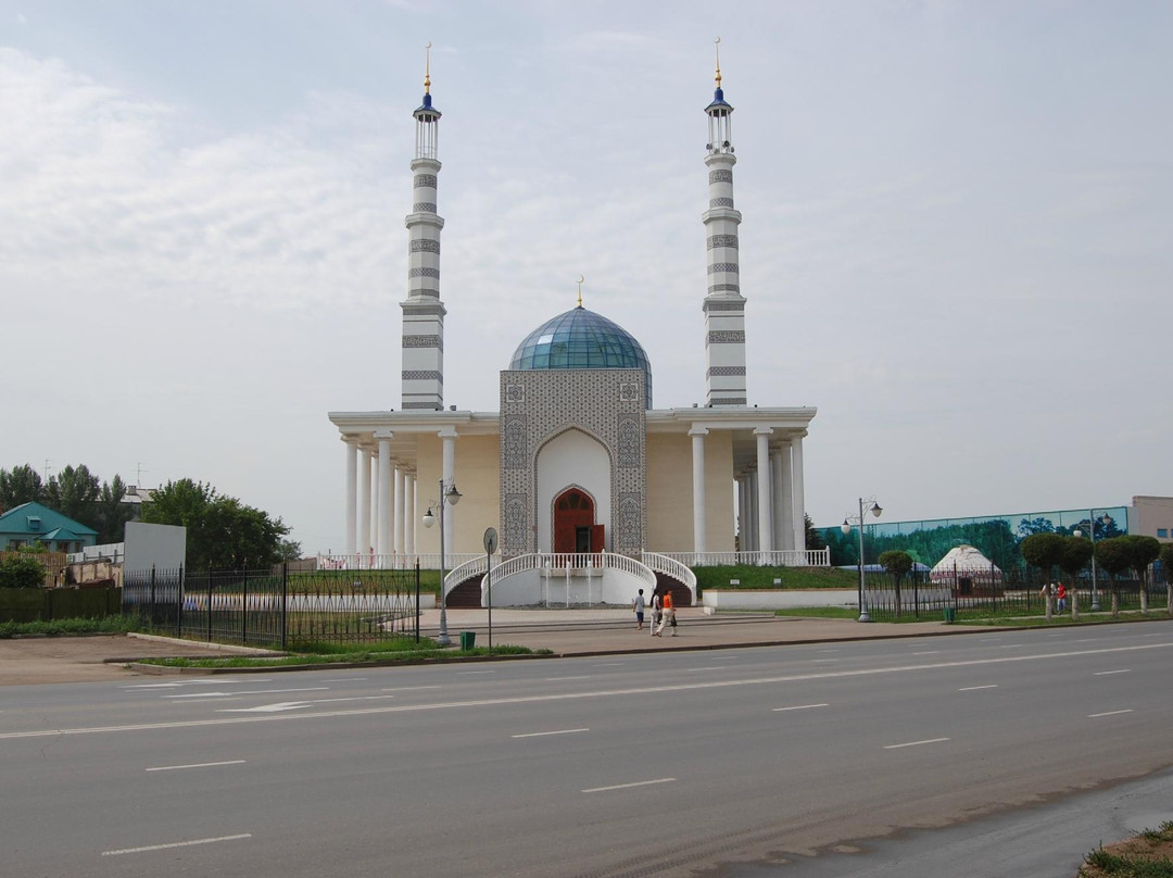 Oral旅游景点-New Mosque