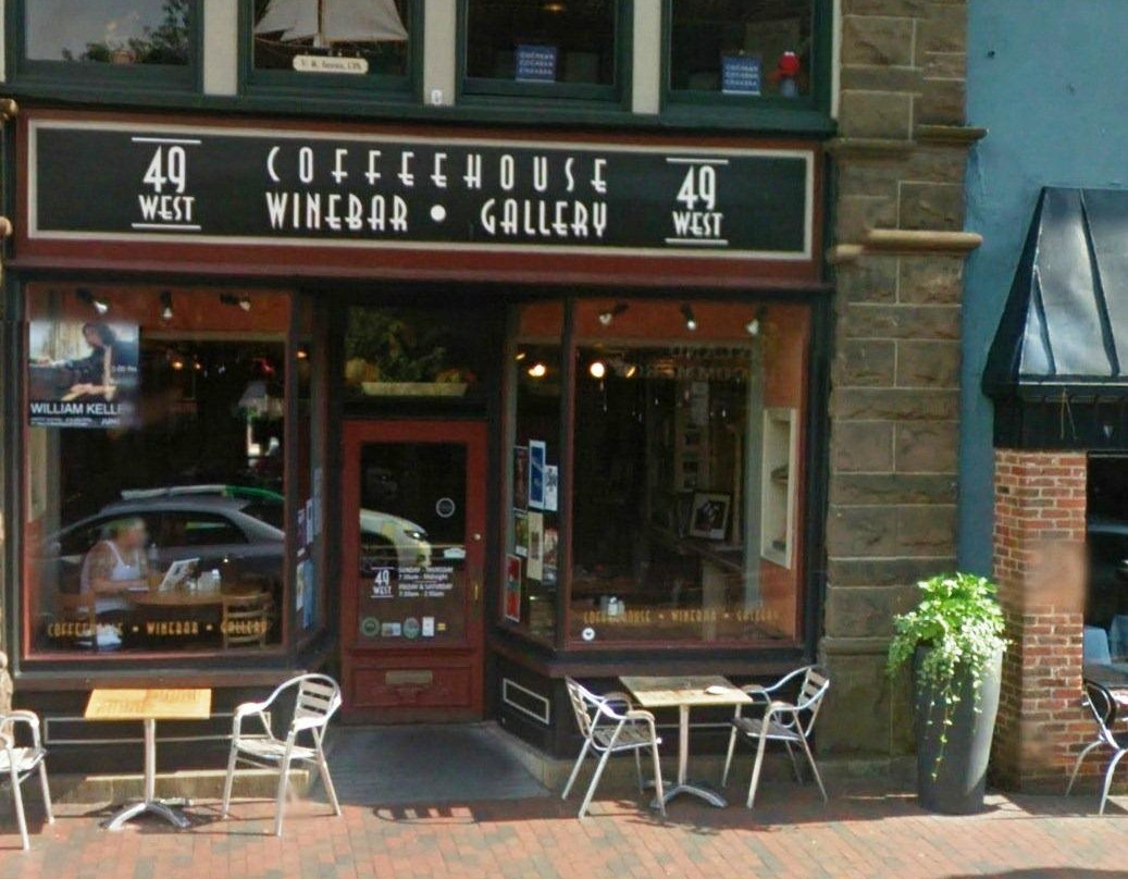 49 West Coffeehouse, Winebar & Gallery-安纳波利斯必去景点