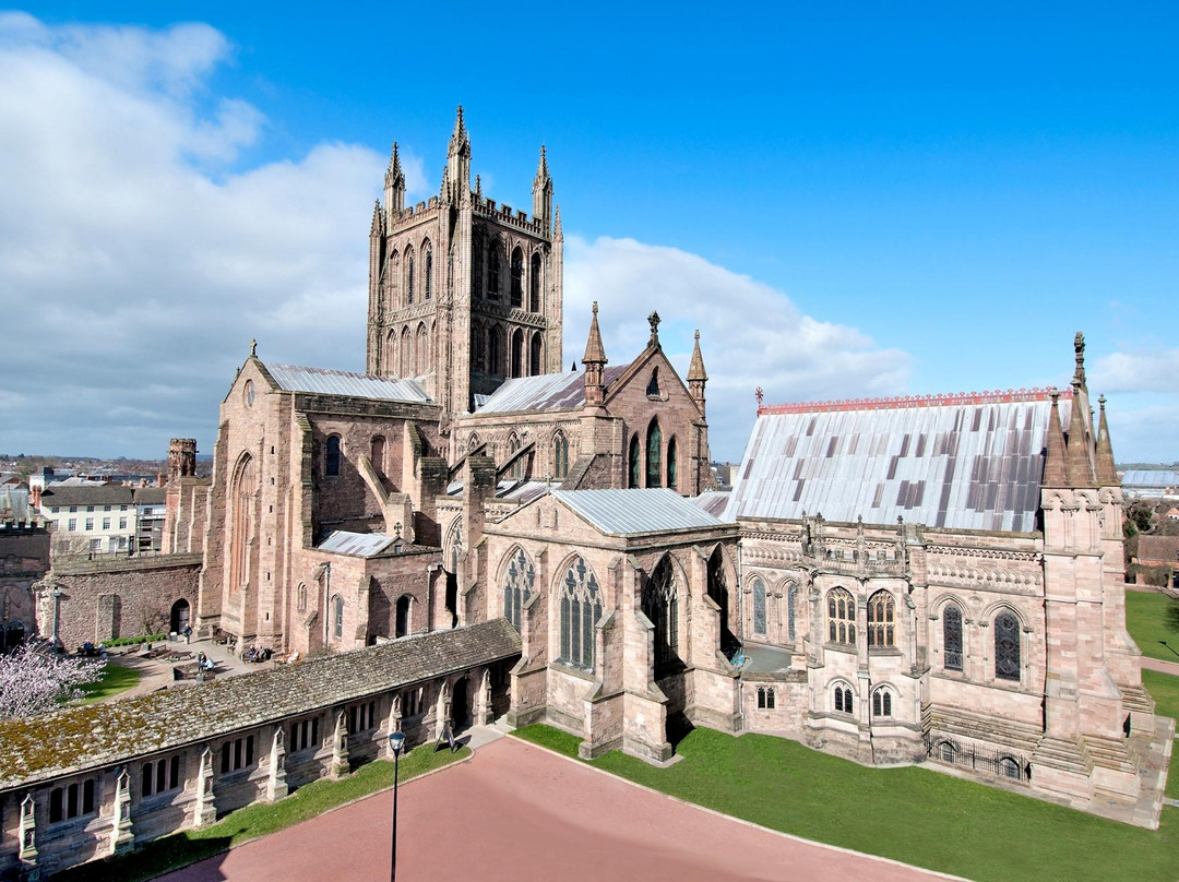 Hereford Cathedral景点图片