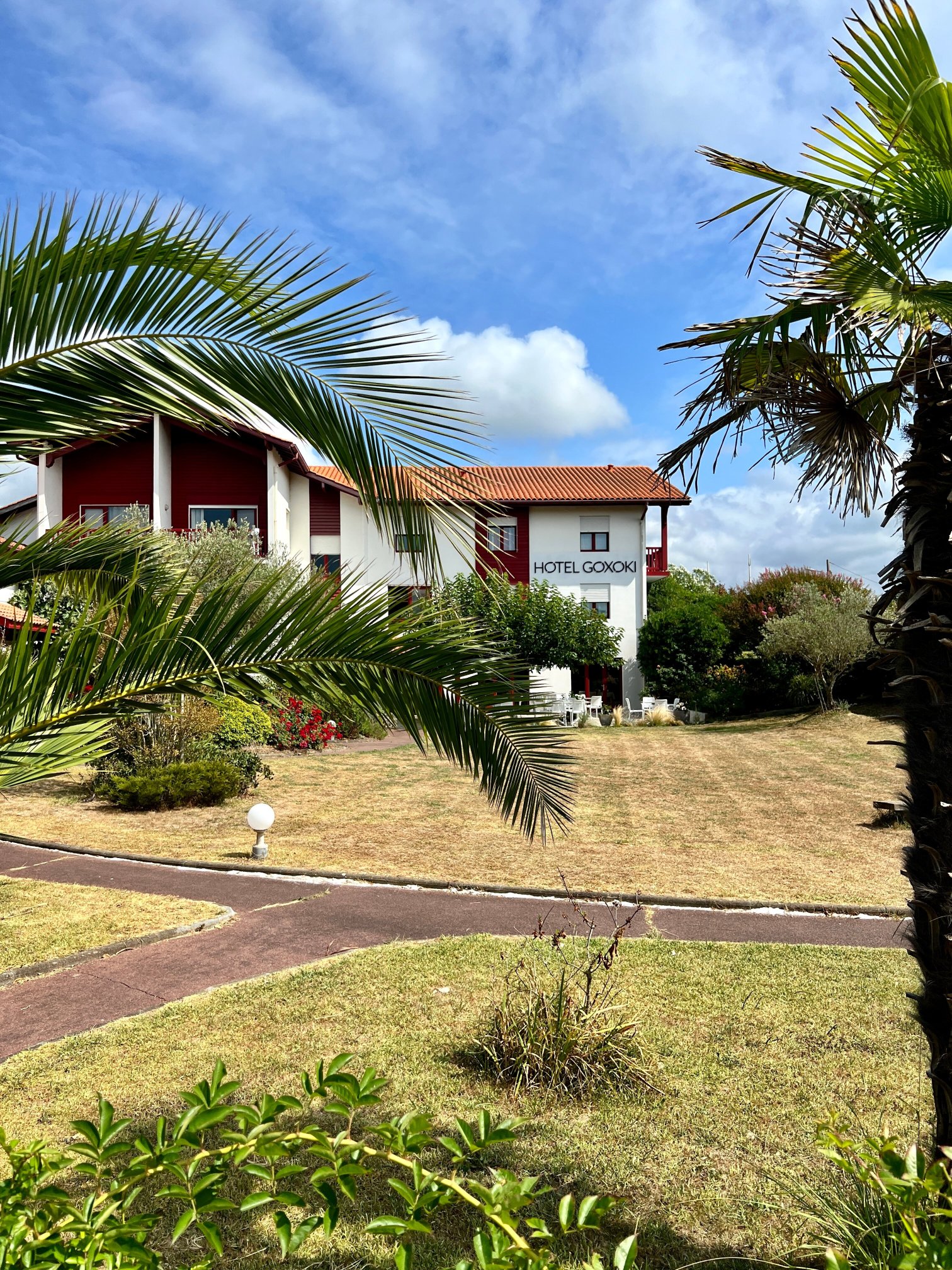 Goxoki Hôtel & Appartements-泳池