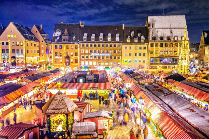 Nuremberg Christmas Market景点图片