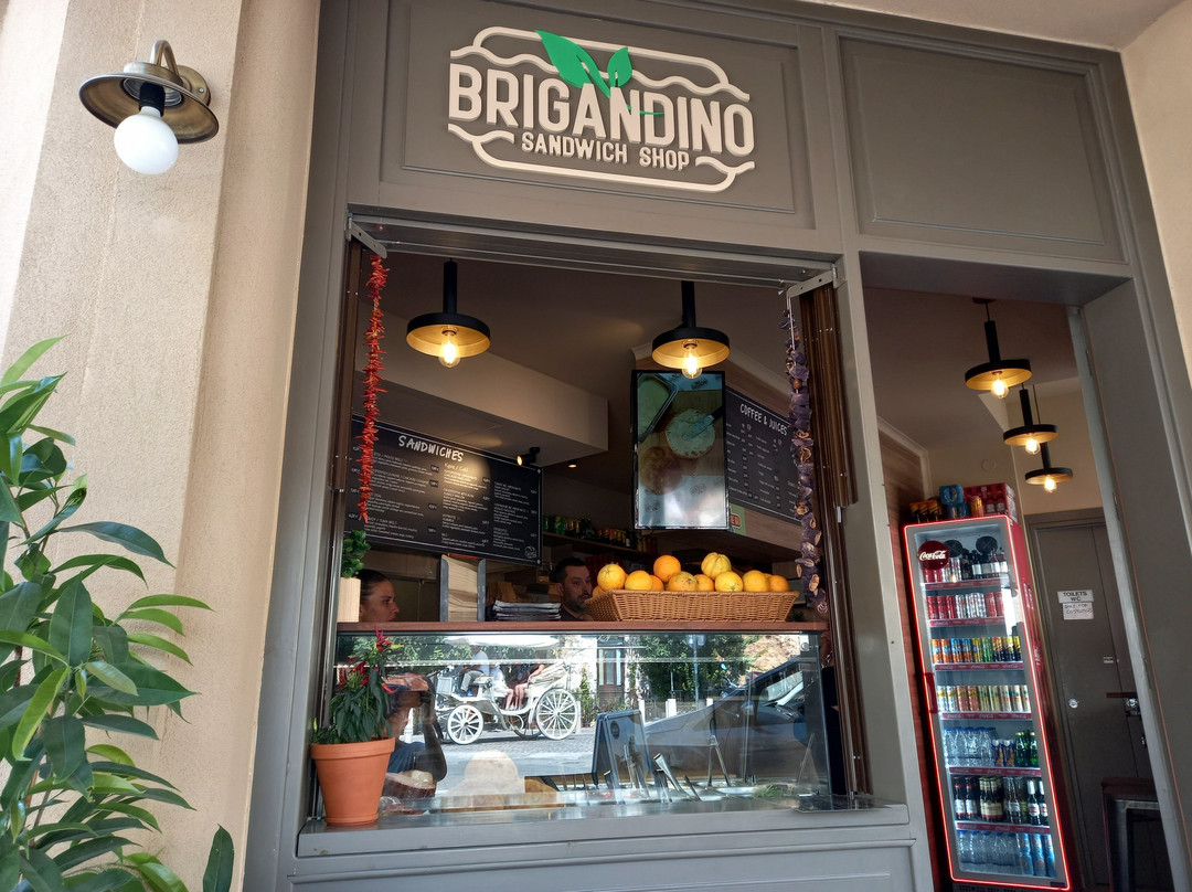 Brigandino Sandwich Shop