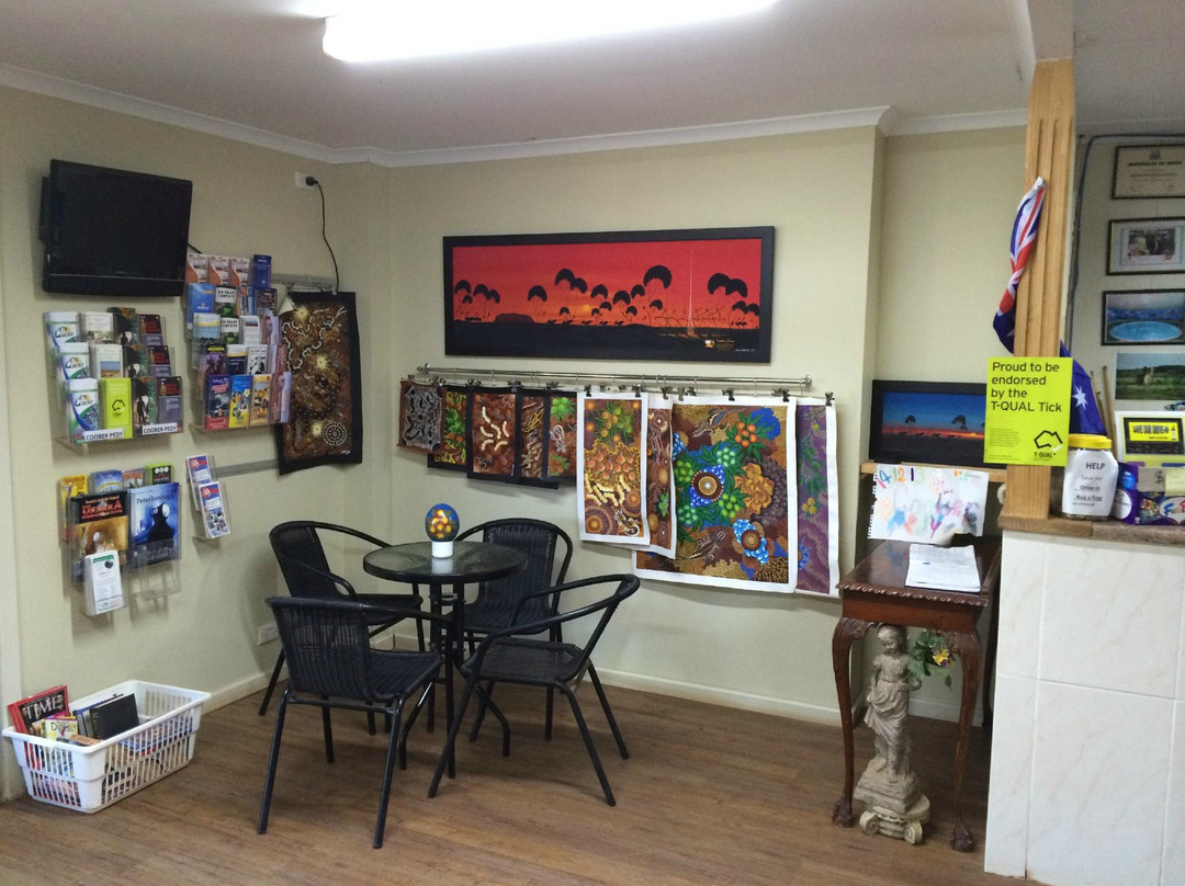 Oasis Coober Pedy Tourist Park
