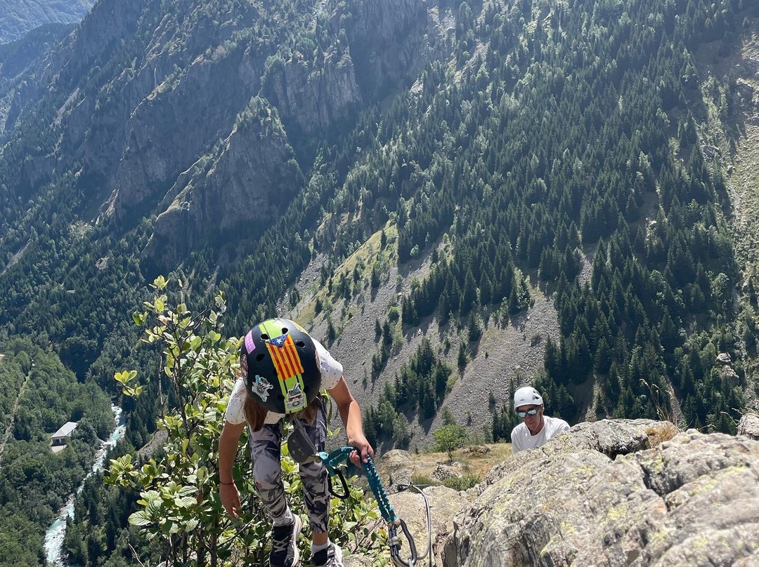 Via Ferrata De Saint-christophe En Oisans景点图片