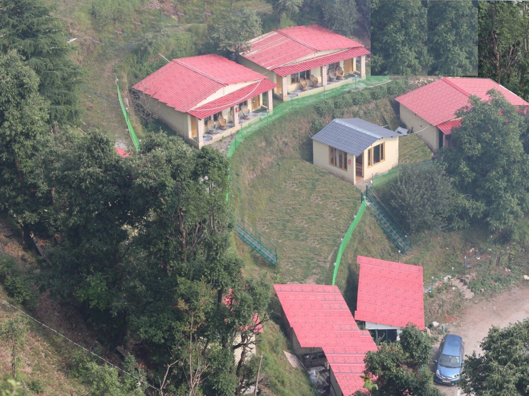 Kanatal酒店住宿-Cosmo Cottages