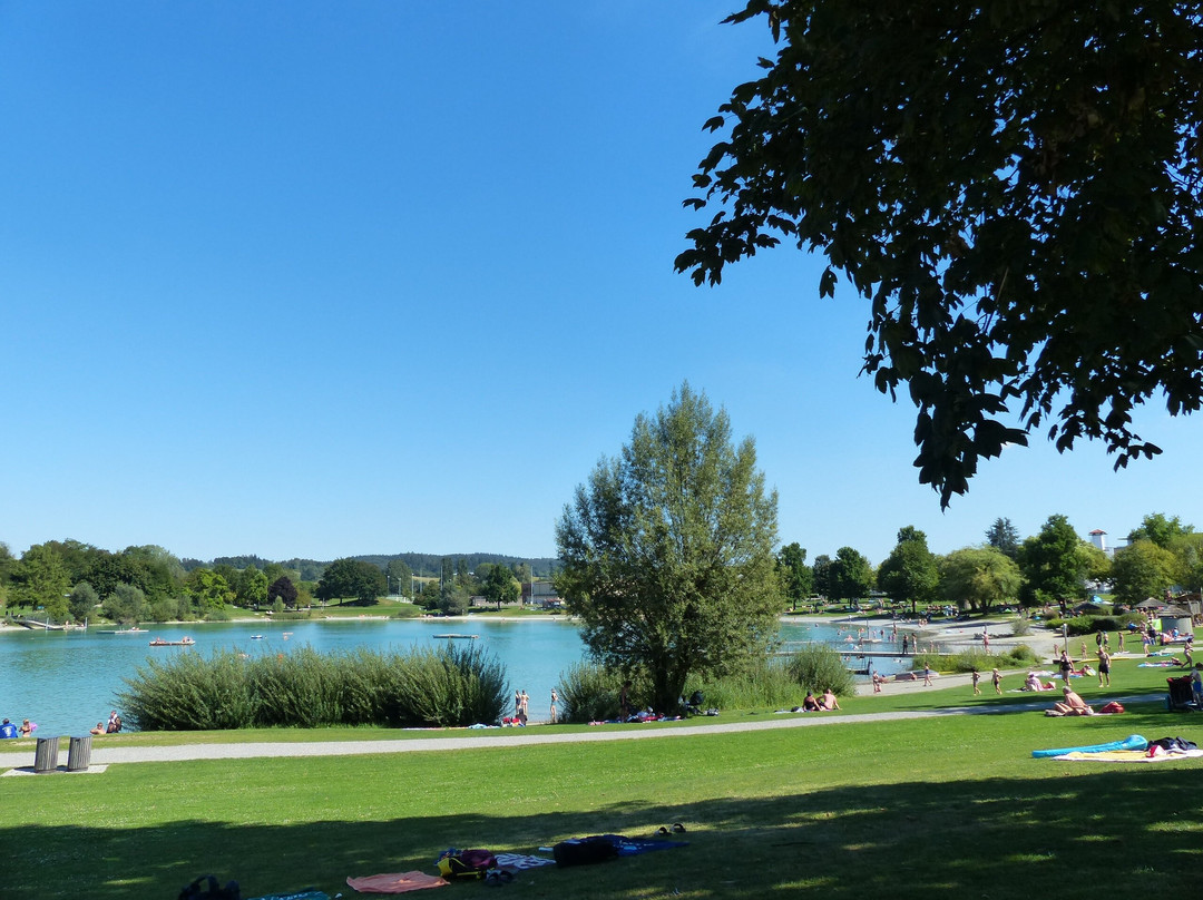 Naturbad Schlosssee Salem景点图片