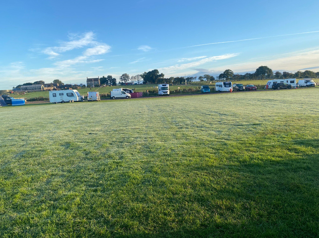 Camping At Cardewlees
