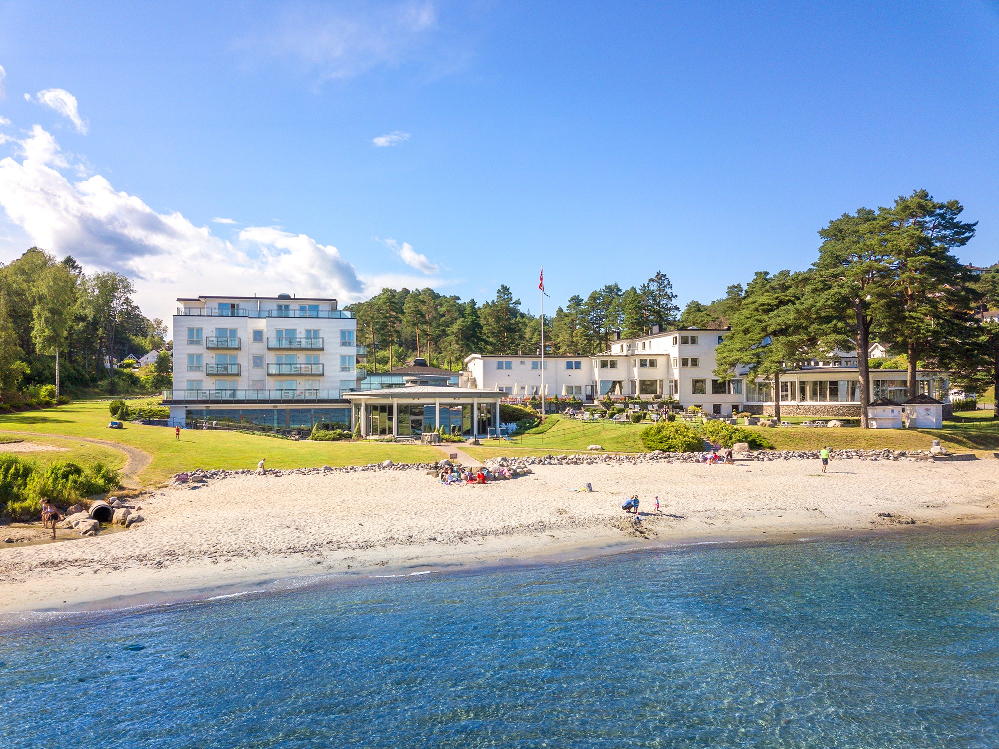 Strand Hotel Fevik-官方