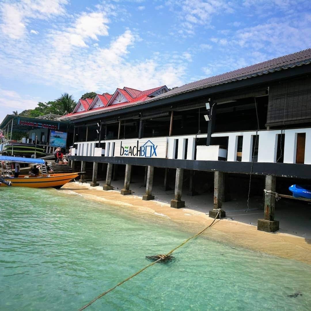 Beach Box Perhentian-官方