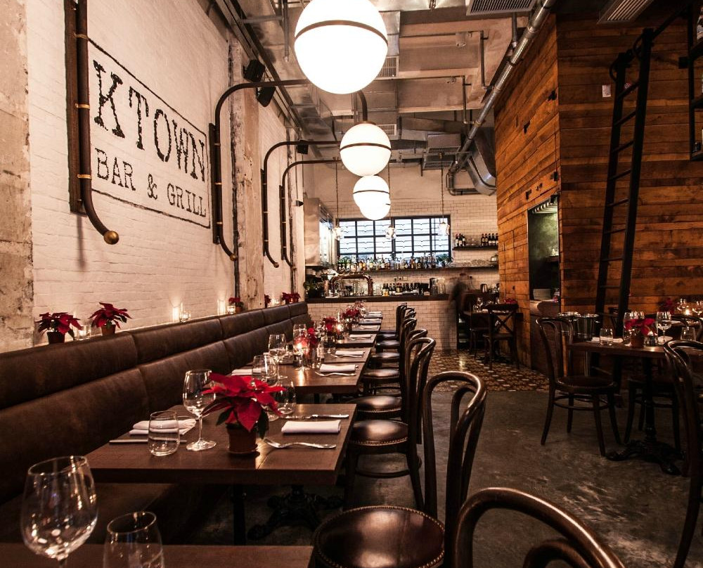 K Town Bar & Grill