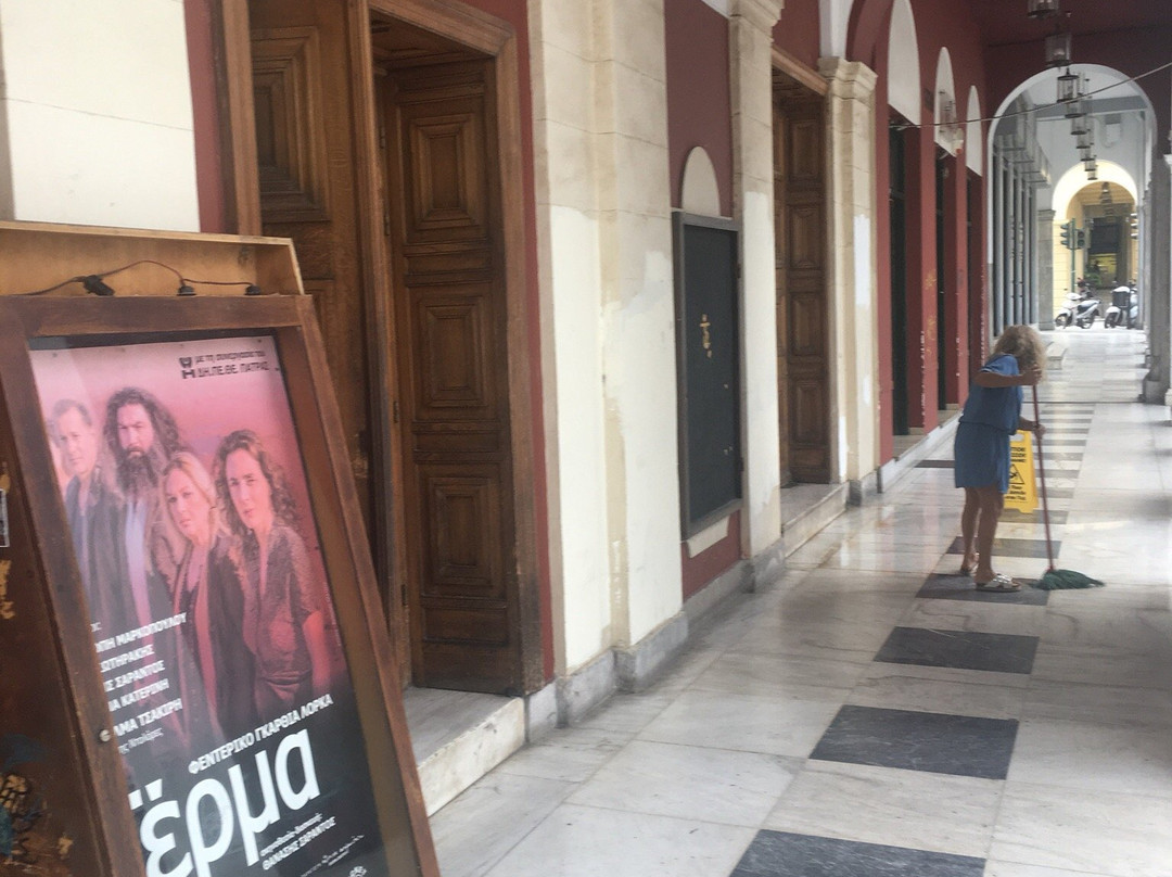 Dimotiko Theatro Apollon-帕特雷必去景点