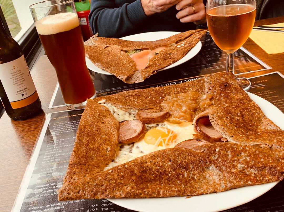La Fabrik à Crêpes Douarnenez