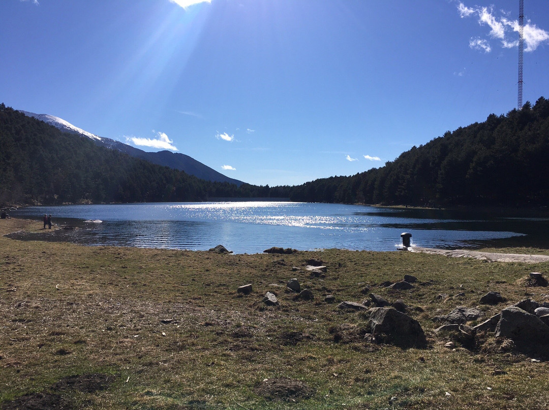 Lago de Engolasters-恩坎普必去景点