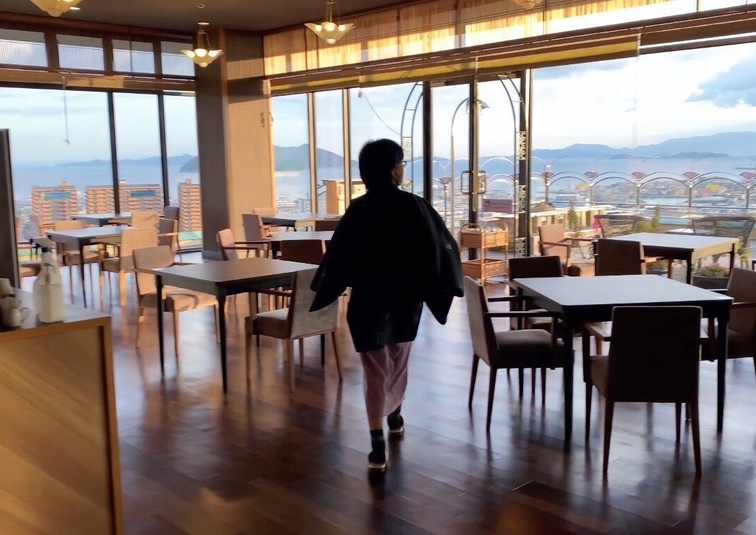 喜代美山庄 花树海主图