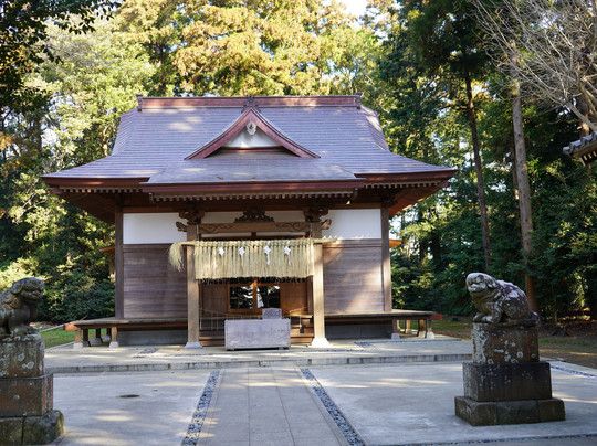 Komo Shrine-利根町必去景点