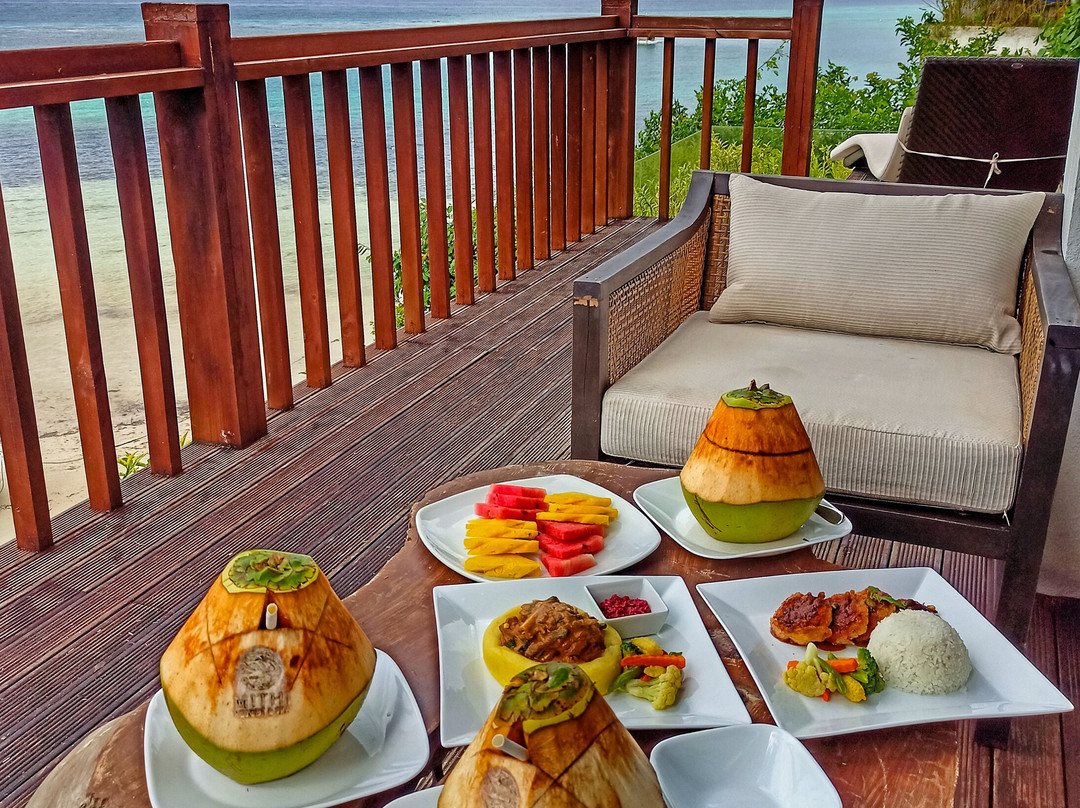 邦劳岛自然度假村主图