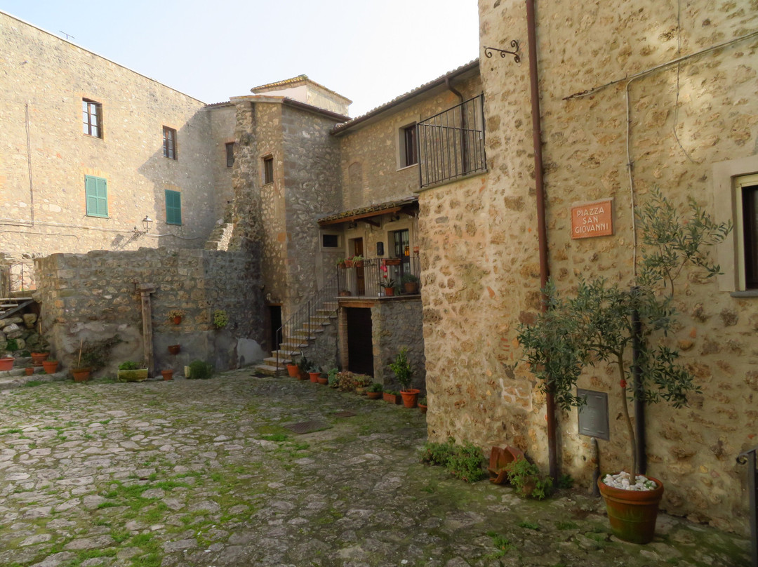 Borgo Medievale-Castiglione in Teverina必去景点