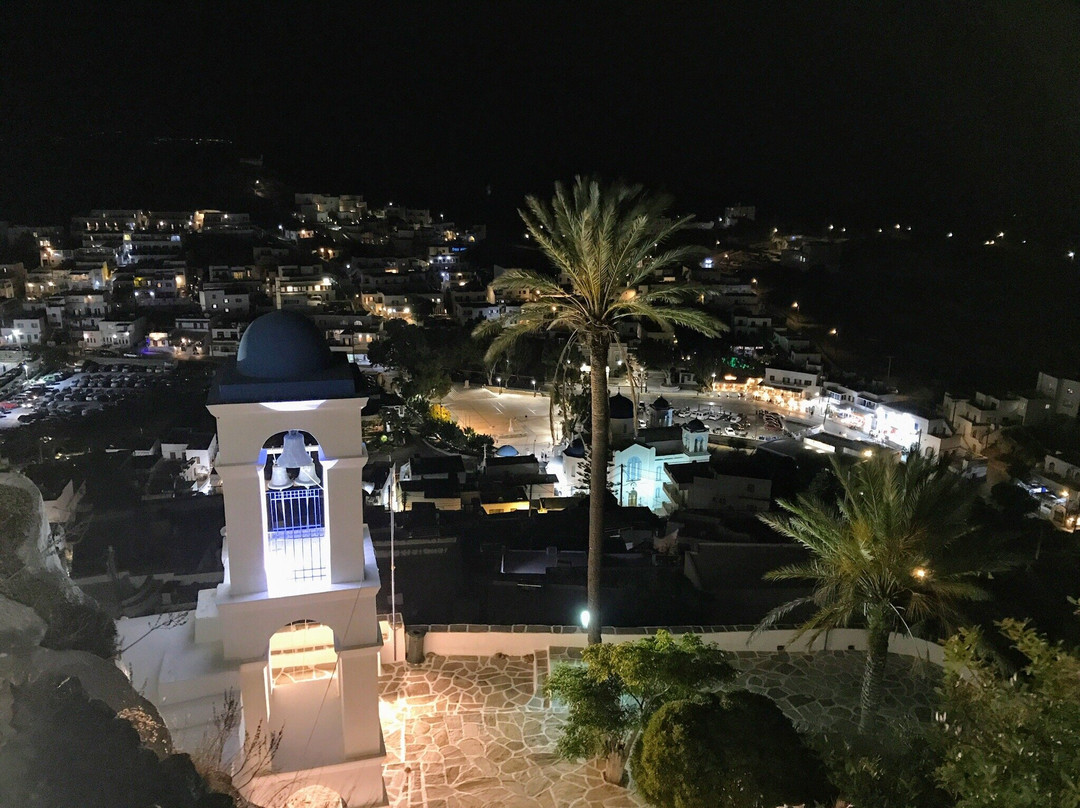 Panagia Gremiotissa Church-Chora必去景点