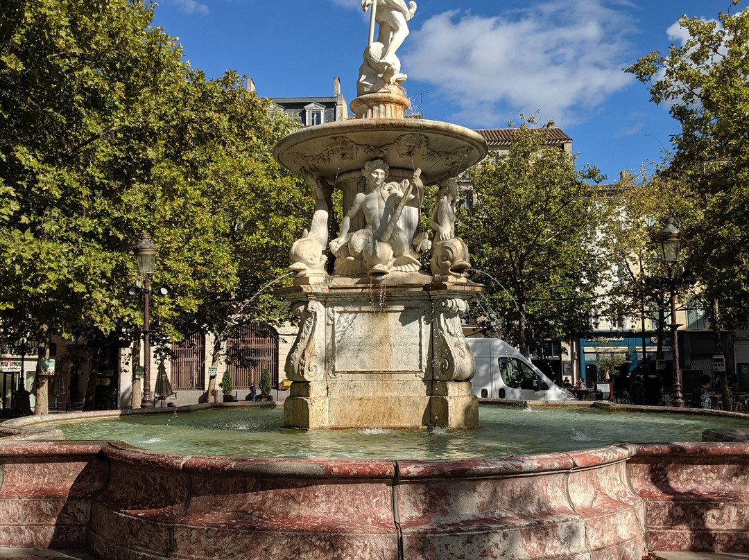 Fountain of Neptune景点图片