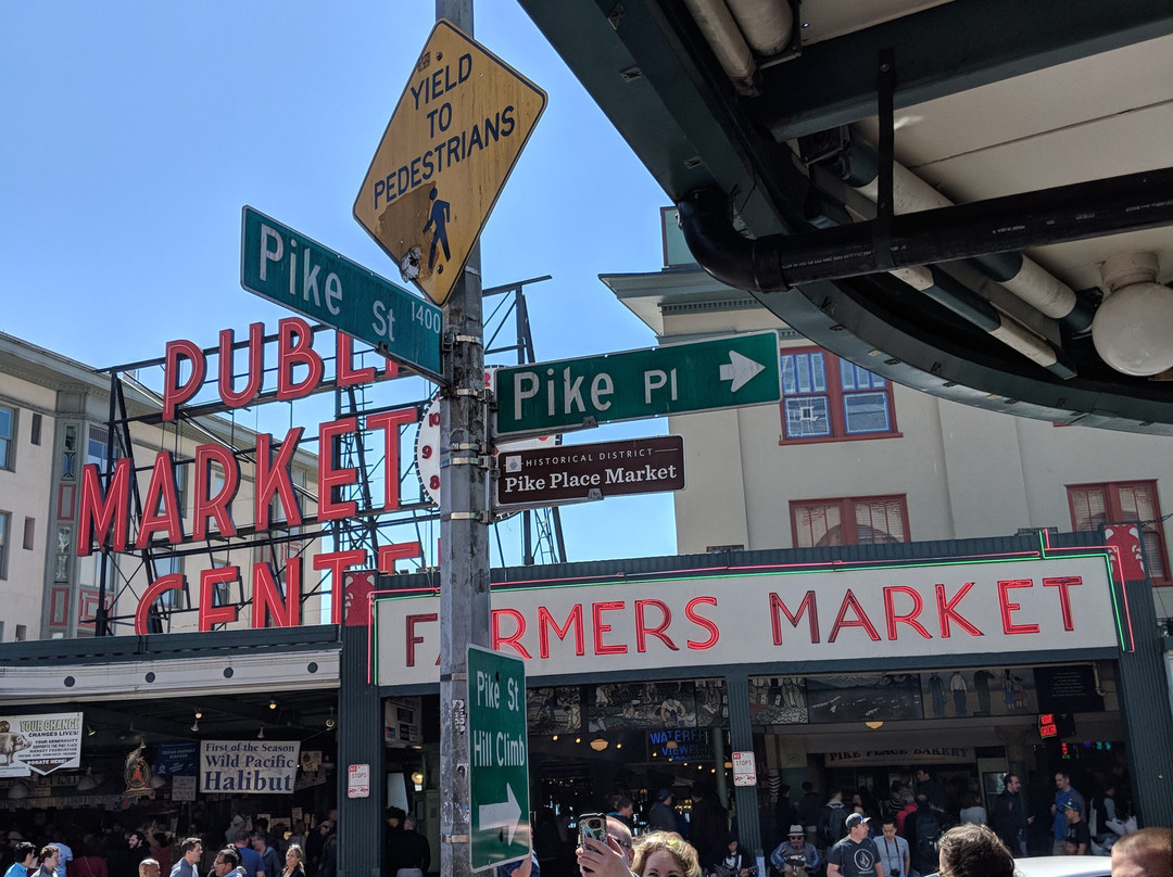 Pure Food Fish Market-西雅图必去景点