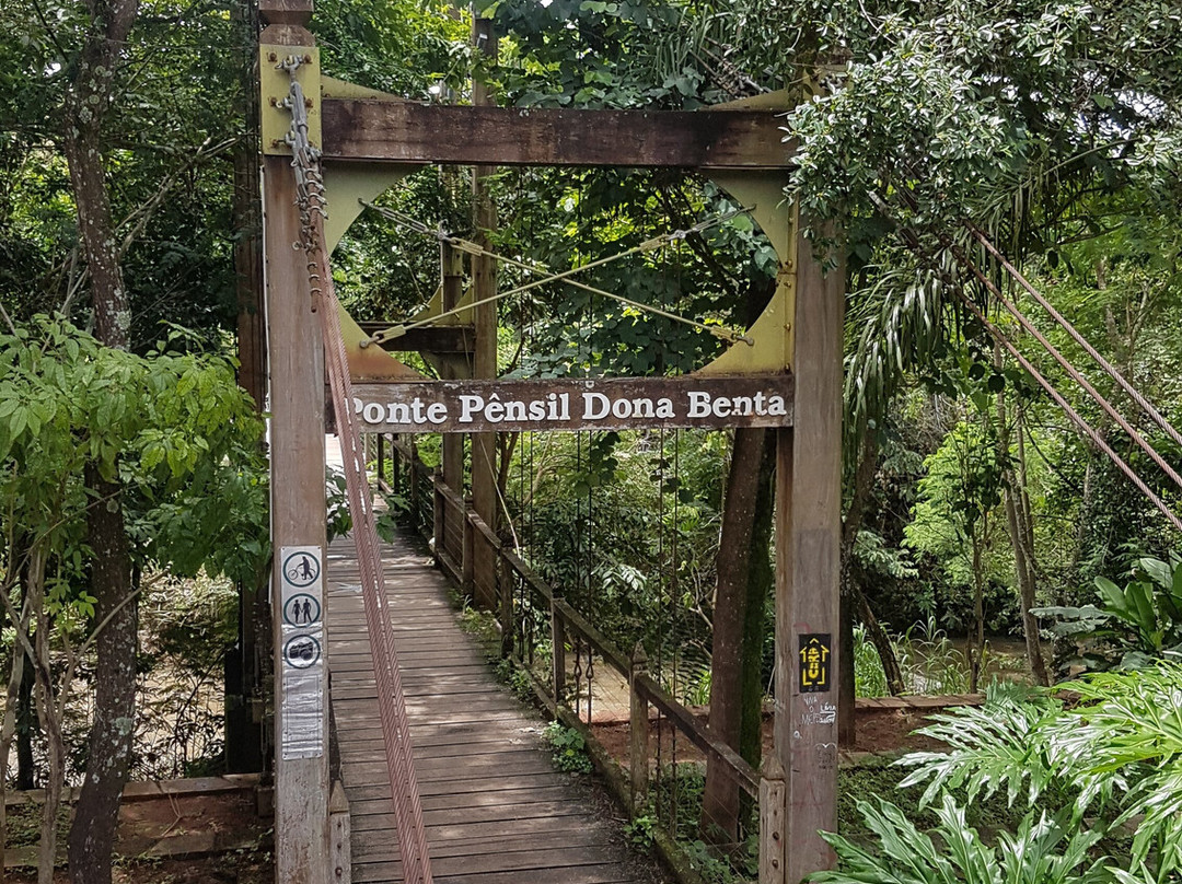 Dona Benta Suspension Bridge-Pirenopolis必去景点
