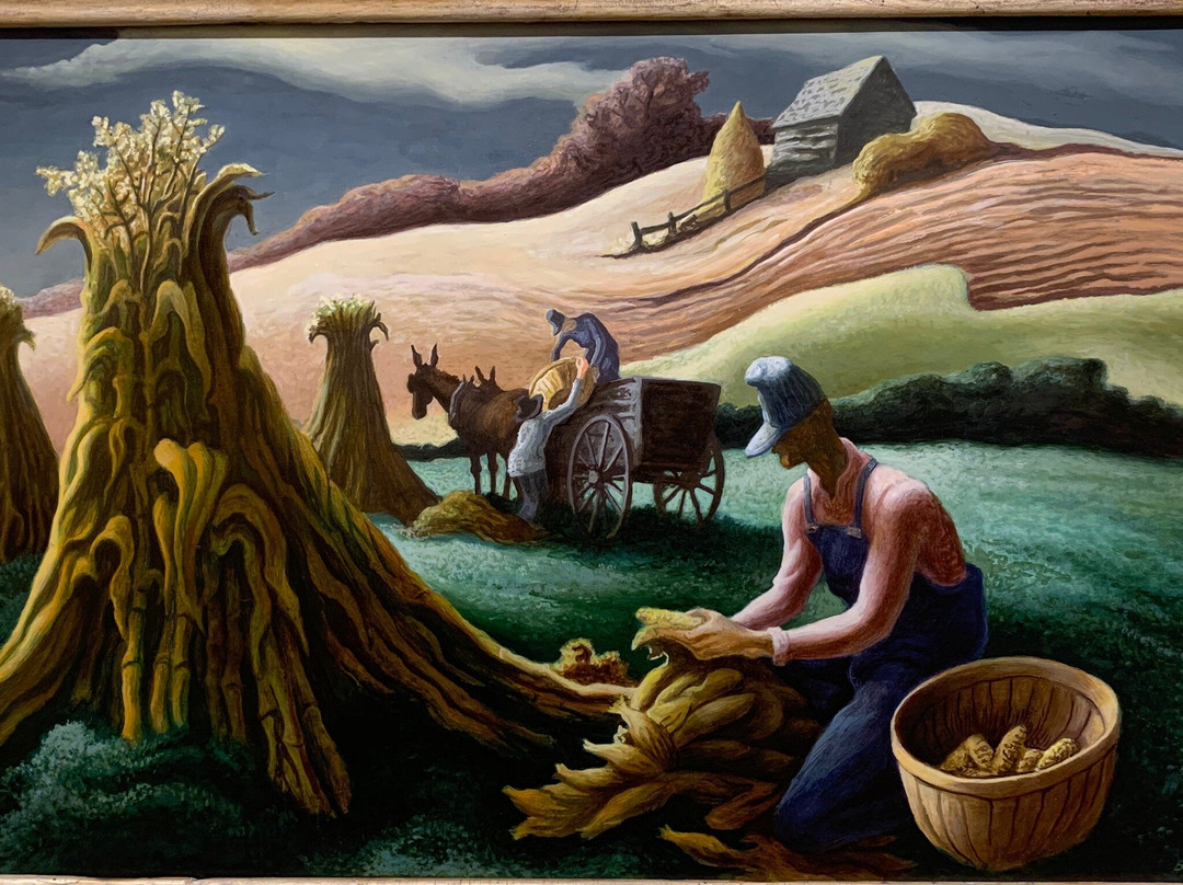 Montgomery Museum of Fine Arts-蒙哥马利必去景点