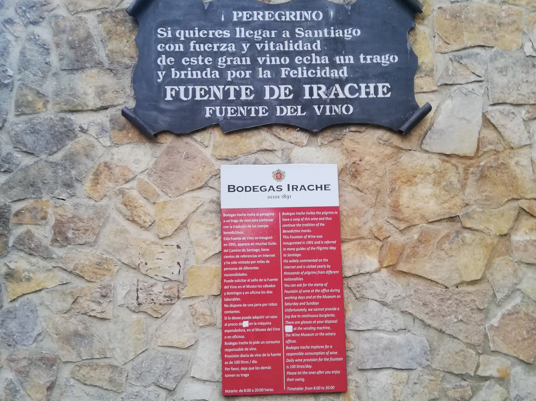 Bodegas Irache-Ayegui必去景点
