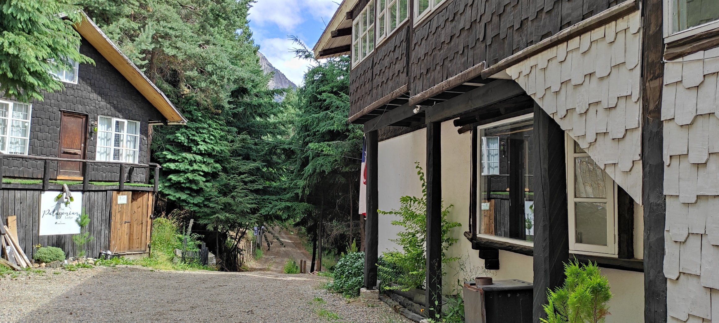 The Patagonian Lodge-浴室
