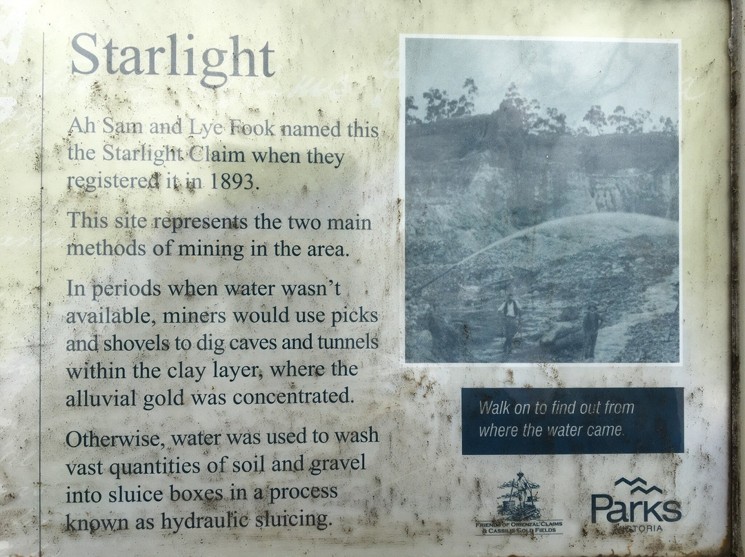 Oriental Claims Historic Area-Omeo必去景点