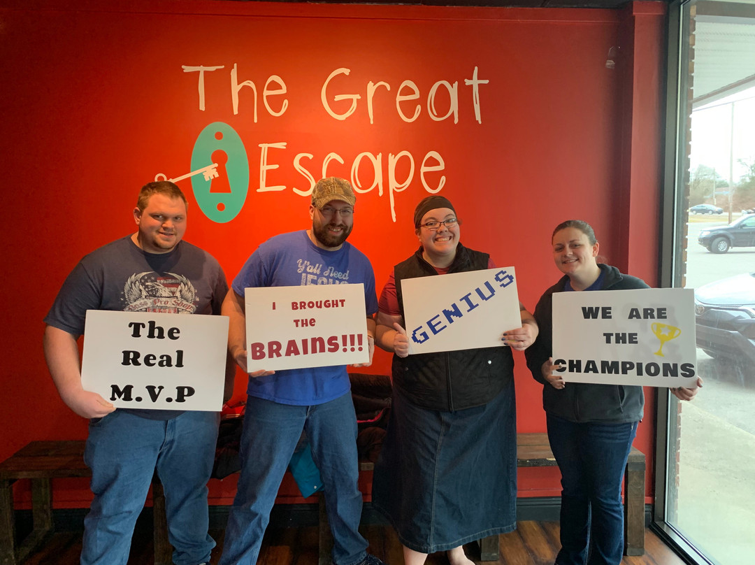 The Great Escape-Corbin必去景点