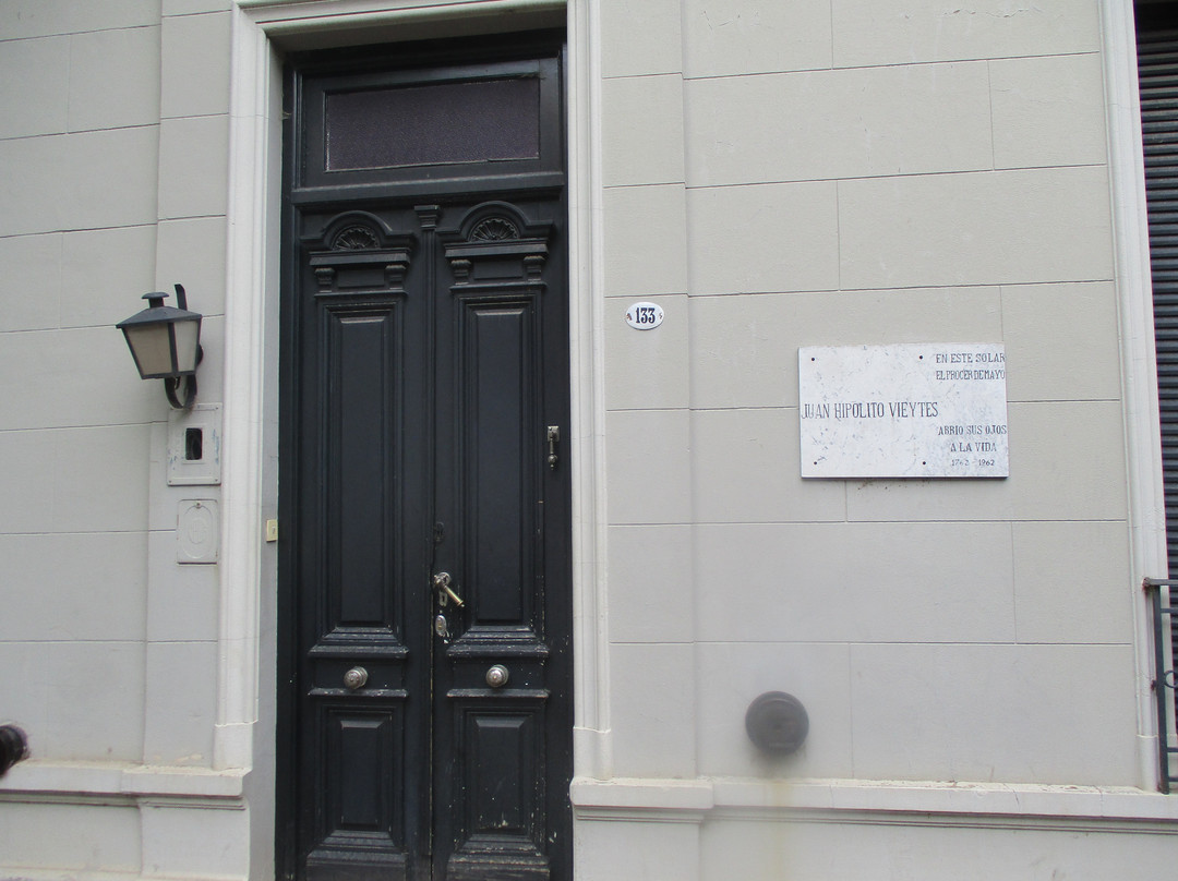 Solar Natal de Hipòlito Vieytes-San Antonio de Areco必去景点