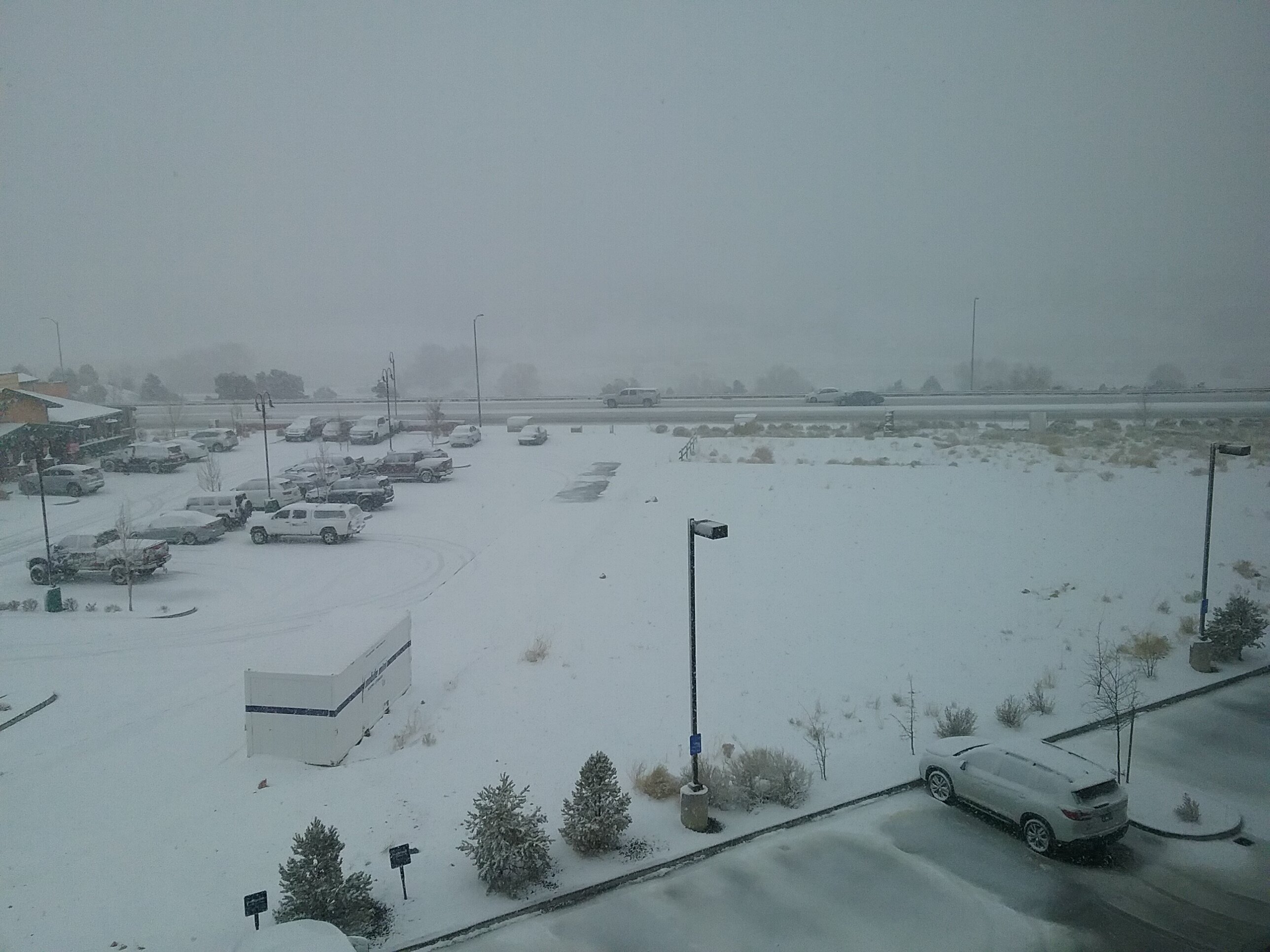 Hampton Inn & Suites Flagstaff East-酒店景观