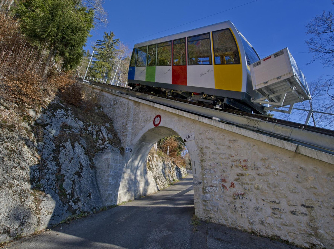 Funiculaire Saint-Imier-Mont-Soleil-Saint-Imier必去景点