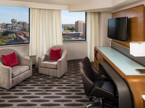 明尼阿波利斯市中心万怡酒店主图