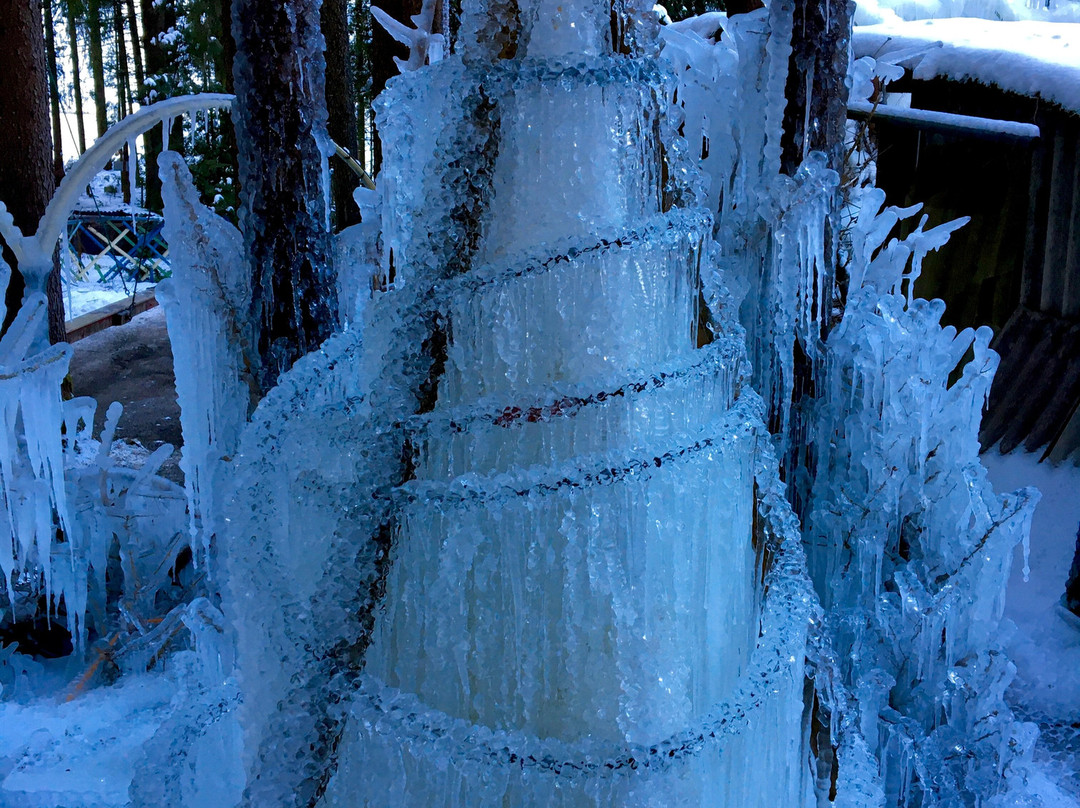 Ice palaces Schwarzsee景点图片