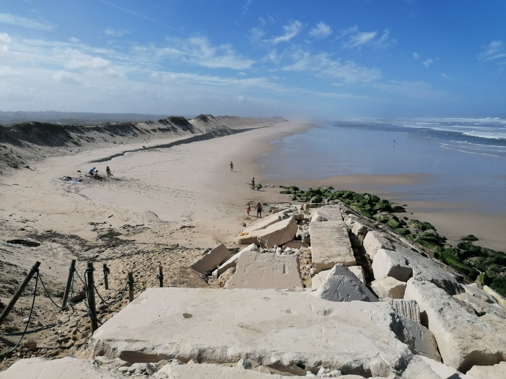 Praia da Leirosa景点图片