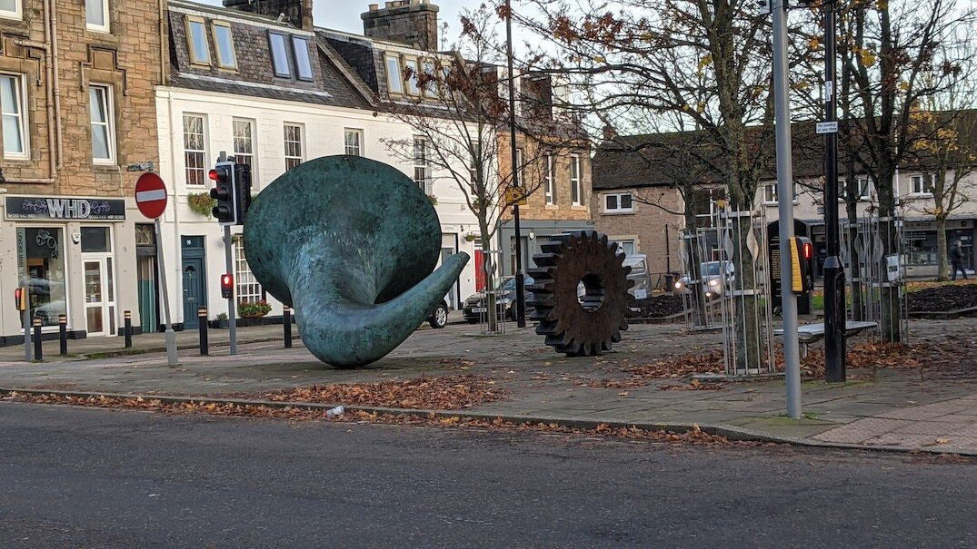 The Coghorn Sculpture-Loanhead必去景点