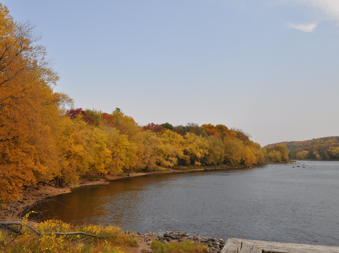 Taylor Falls River Walk-Taylors Falls必去景点
