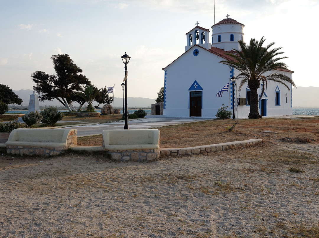 Agios Spyridon Church-Elafonisos必去景点