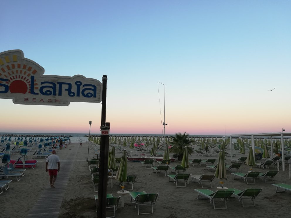 Solaria Beach Igea Marina-贝拉里亚-伊贾马里纳必去景点