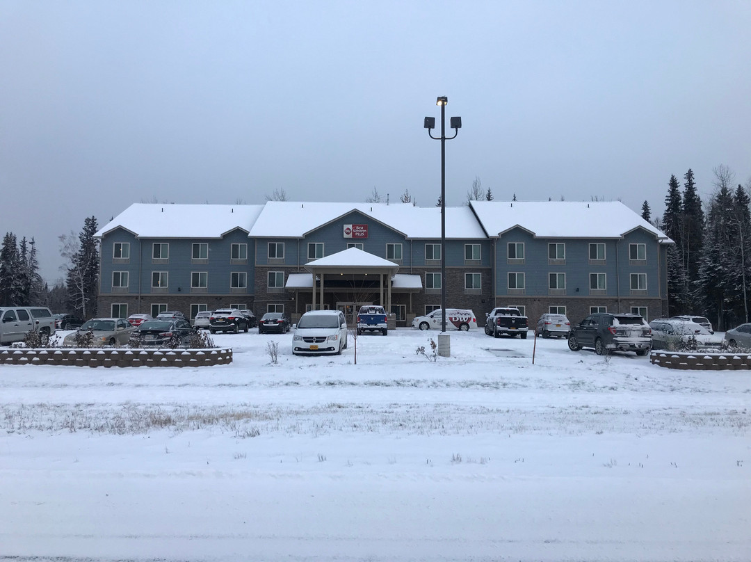 车纳河贝斯特韦斯特优质酒店主图