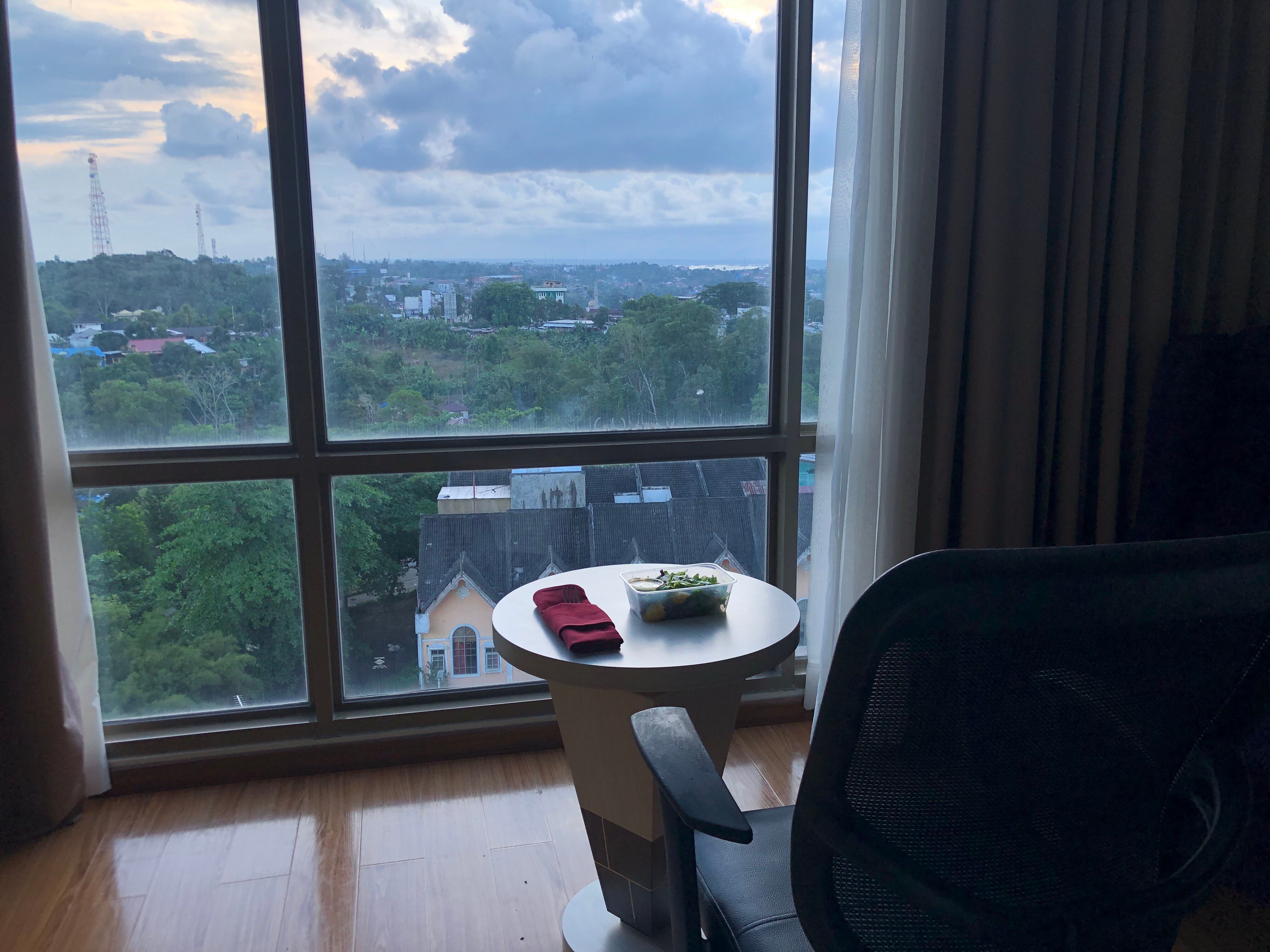 Platinum Hotel & Convention Hall Balikpapan-酒店景观