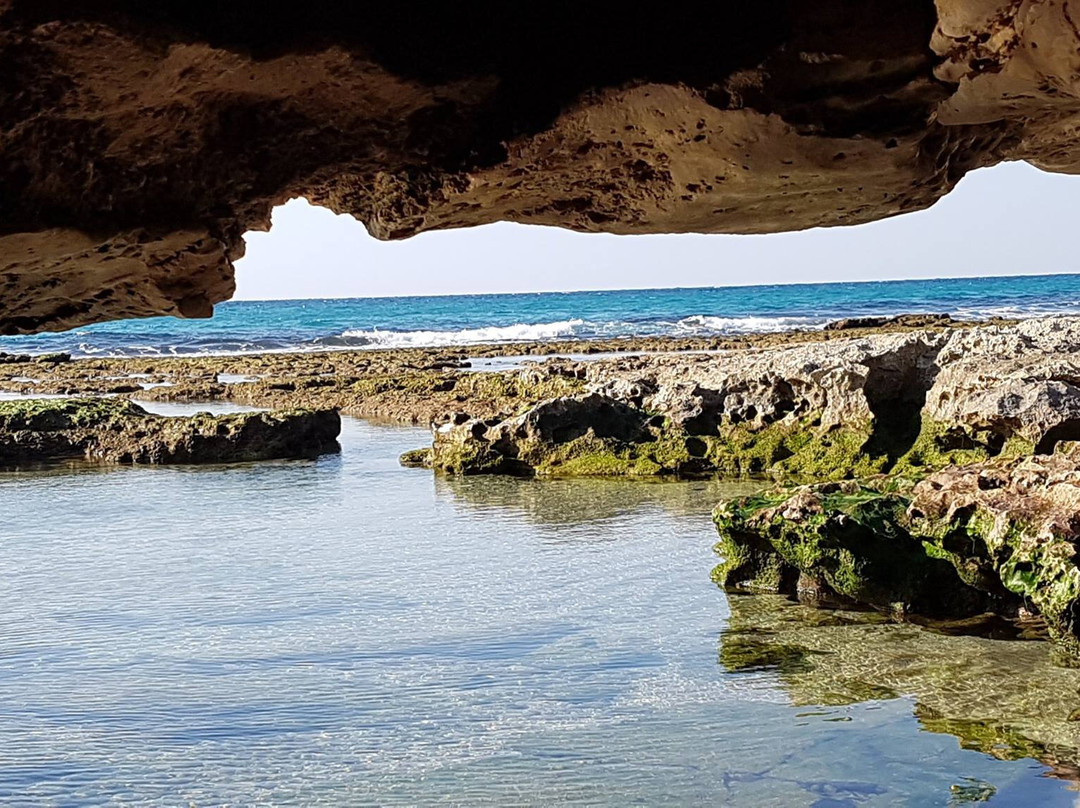 Achziv Beach景点图片