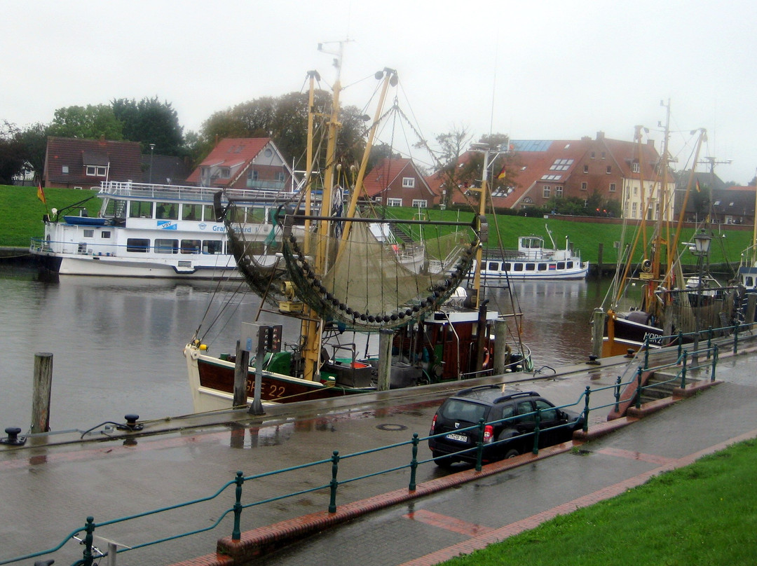 Tourist Informationen Krummhoern-Greetsiel-Greetsiel必去景点