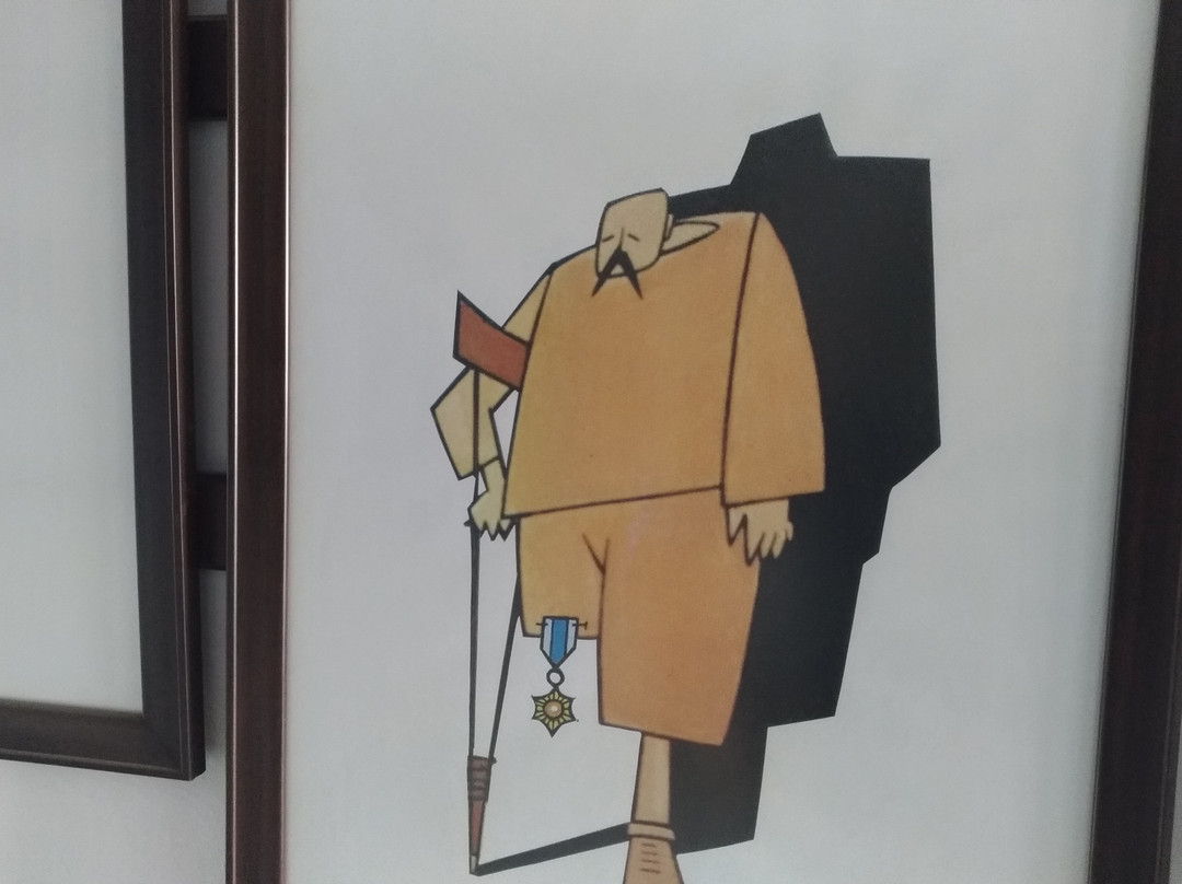 Selcuk Turan Karikaturlu Ev-Milas必去景点