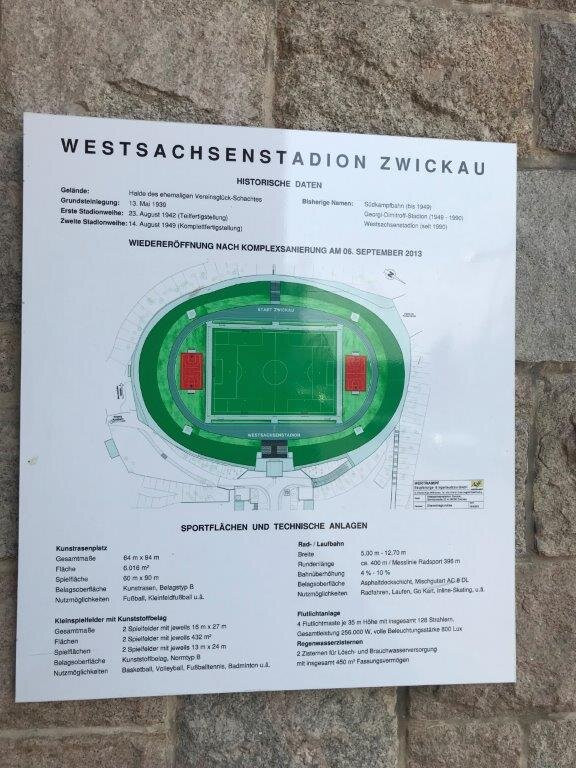 Westsachsenstadion Zwickau景点图片