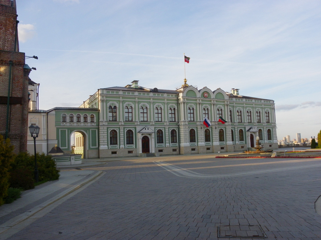 Presidential Palace-喀山必去景点