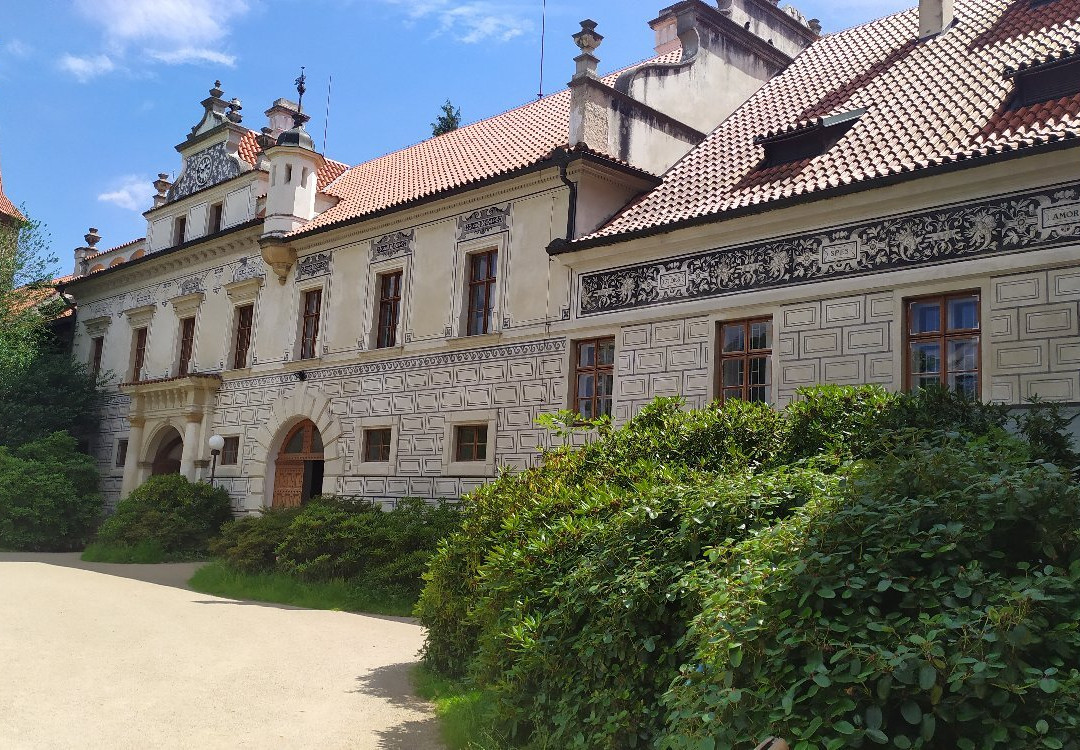 Průhonický zámek景点图片